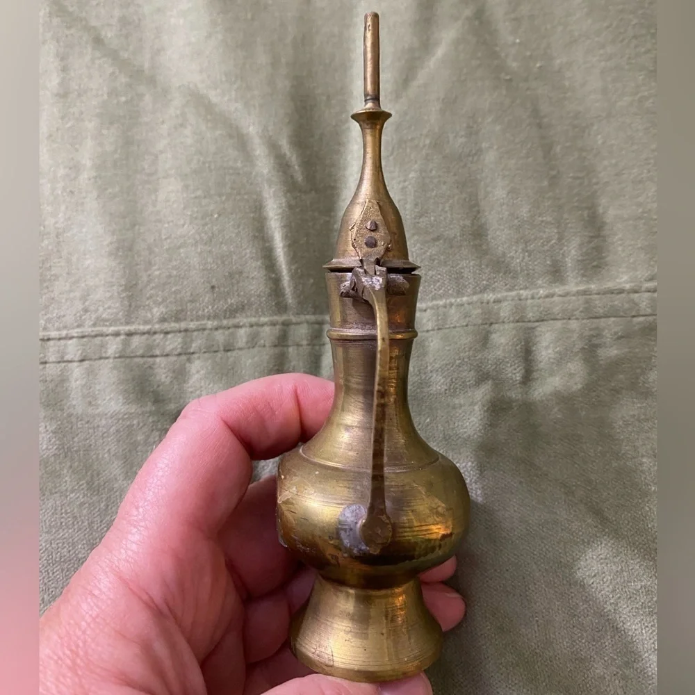 Brass Ewer made in India  #4